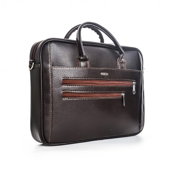 کیف دستی لپ تاپ چرم کد B075